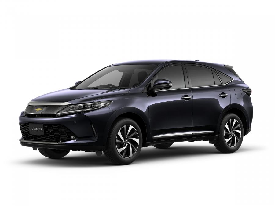  Toyota Harrier 2017 года  (фото 16 из 16)